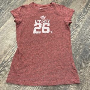 Chase Utley Phillies tee shirt